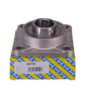 SUCF209 roszdamentes csapágyegység 45X105X22mm