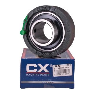 UCC207 CX csapágyegység 35X90X17,5 mm