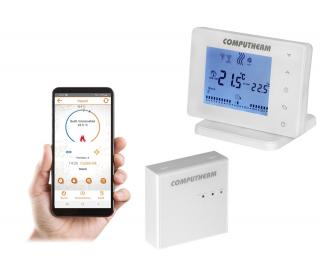 COMPUTHERM E400RF Wi-Fi termosztát vezeték nélküli érintõgombos vezérlõvel