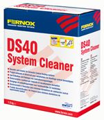 Fernox DS40 System Cleaner 1,9 kg - sav fûtésrendszerekhez