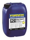 Fernox FC1 Filter Fluid + Inhibitor 20 liter - inhibitor 2000 liter vízhez