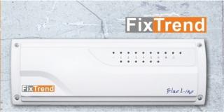 FixTrend Blue Line vezetékes szabályzó, 6 zónás, szivattyú és kazán indítás, 230 V