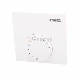 FixTrend HK R 20203-40 termosztát, analóg, vezetékes, hûtésre és fûtésre, 230 V