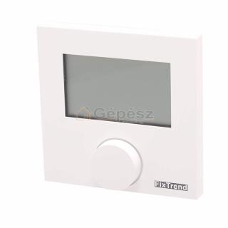 FixTrend RD 20203-10 termosztát, digitális, vezetékes, fûtésre, 230 V