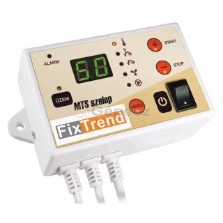 FixTrend (szelep) MTS digitális termosztát, keverõ szelephez