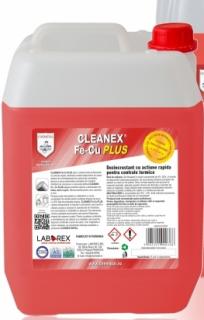 GENTECH CLEANEX FE-CU PLUS - VÍZKÕTELENÍTÕ GÁZKAZÁNOKHOZ 5 kg