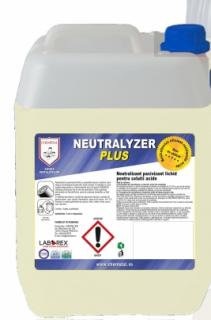 GENTECH NEUTRALYZER PLUS - FOLYÉKONY SEMLEGESÍTÕ FOLYADÉK SAVAS OLDATOKHOZ 5 Liter