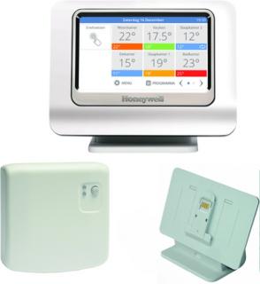 HONEYWELL Evocolor Wi-Fi kit HU verzió ATC928G326 + ATF800 + BDR91