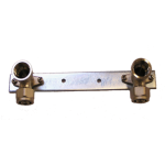 Kulcsos szerelt falikorong 16x1/2" x 150mm
