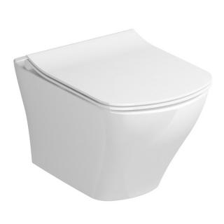 Ravak Classic RimOff hangwall fehér falra szerelhetõ, perem nélküli WC X01671