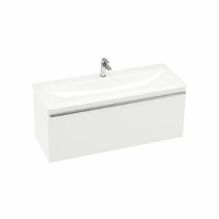 Ravak Clear SD 1000 fürdõszobai szekrény mosdó alá (fehér/fehér) X000000759
