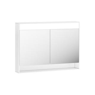 Ravak MC Step 1000 Tükrös kinyitható szekrény, fehér X000001421