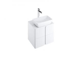 Ravak SD Balance 500 mosdó alatti szekrény fehér/fehér