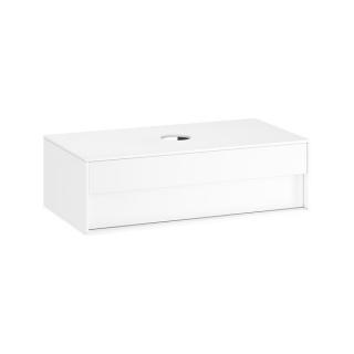 Ravak SD Step 1000 mosdó alatti szekrény fehér/fehér X000001429