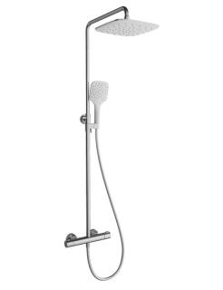 Ravak TE 093.00/150 Termo 300 Zuhanyoszlop zuhanykabinhoz termosztátos csapteleppel, állítható X070099