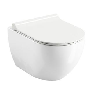 Ravak wc csésze fali fehér Chrome Universal RimOff rögzítés X01535