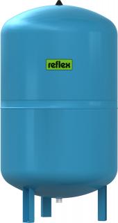 Reflex DC Junior 100 literes ivóvizes, fix membrános tágulási tartály 10bar