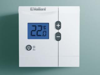 Vaillant VRT35 gyári szobatermosztát, nem programozható, 5-30°C, 24V