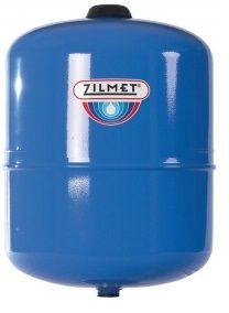 Zilmet 18 literes Hydro-Pro tartály fix butil-gumival, 10bar, 3/4" 99°C