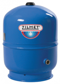 Zilmet 200 literes Hydro-Pro tartály fix butil-gumival, 10bar, 1" 99°C