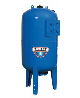 Zilmet 50 liter / 10 bar hidrofor tartály CE cserélhetõ membrán, álló