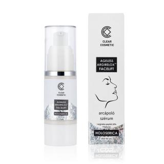 Clear natúr Ageless Argirelox™ arcápoló szérum