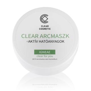 Clear natúr arcmaszk+aktív hatóanyagok