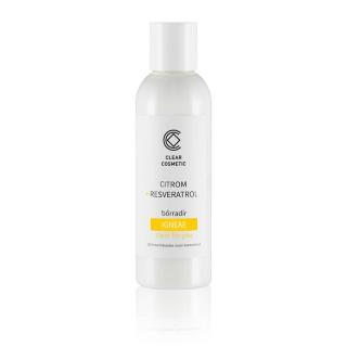 Clear natúr Citrom+resveratrol bőrradír