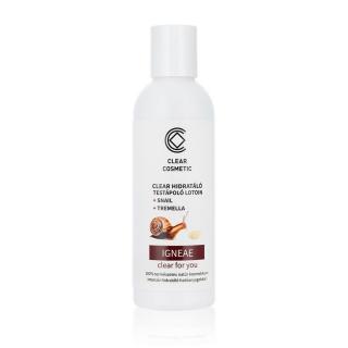 Clear natúr hidratáló testápoló lotoin+Snail +Tremella