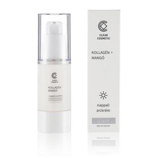 Clear natúr Kollagén+mangó nappali arckrém