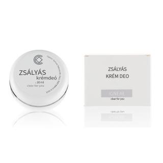 Clear natúr zsályás krémdeó 100 ml
