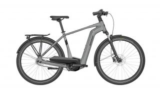 Bergamont E-Horizon N5e FH Belt férfi E-bike matt titanium silver 52cm