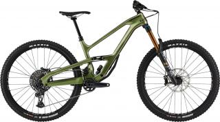 Cannondale JEKYLL 29 Carbon 1 férfi Fully Mountain Bike beetle green L
