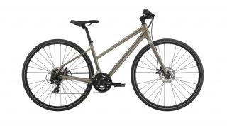 Cannondale Quick Disc 5 Remixte női Fitness Kerékpár grey XS