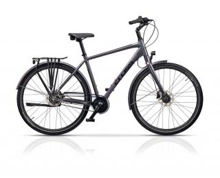 Cross Prolog XXL IGH 28" férfi city kerékpár ezüst 56cm