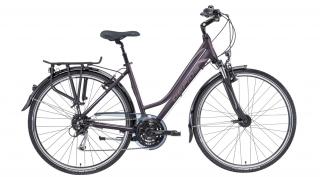 Gepida Alboin 300 28" L 24S 2023 női Trekking Kerékpár sötétlila 44cm
