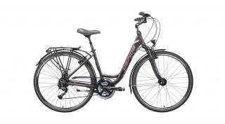 Gepida Alboin 300 28" W 24S 2023 női Trekking Kerékpár sötétlila 50cm