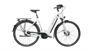 Gepida Bonum Edge Nexus 8C 500wh női E-bike fehér 46cm