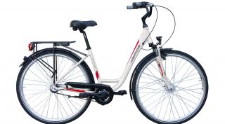 Gepida Reptila 200 28" W 3S 2023 női City Kerékpár fehér 50cm