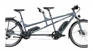 Gepida Thoris Voyage Xt 11 500Wh Tandem E-bike grafit-mentazöld 48cm