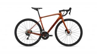 Giant Defy Advanced 2 2022 Országúti Kerékpár amber glow L