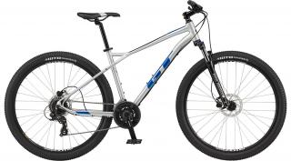 GT Aggressor 29" Expert Shimano férfi Mountain Bike silver L