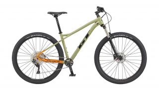 GT Avalanche 29" Elite férfi Mountain Bike moss green L