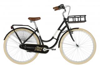 Kellys Royal Dutch női Classic Kerékpár black 46 cm