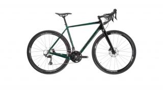 Kross Esker 8.0 férfi Gravel Kerékpár zöld-fekete XL 22"
