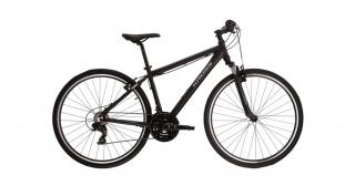 Kross Evado 1.0 2022 férfi cross kerékpár fekete-grafit L 21"