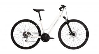 Kross Evado 3.0 női Cross Kerékpár fehér-szürke M 17"