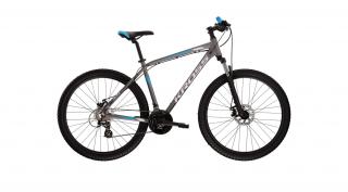 Kross Hexagon 3.0 27,5" férfi Mountain Bike grafit-kék-szürke M 19"