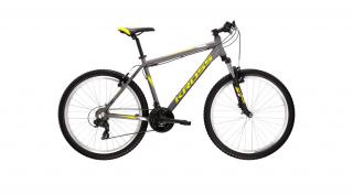 Kross Hexagon ZZ 26 férfi Mountain Bike grafit-lime-fehér S 17"