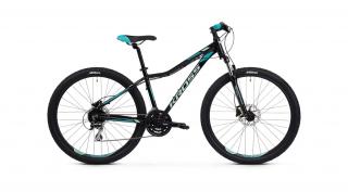 Kross Lea 5.0 29 női Mountain Bike fekete-türkiz S 17"